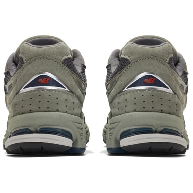 Кроссовки для бега New Balance 2002R Grey - изображение 4