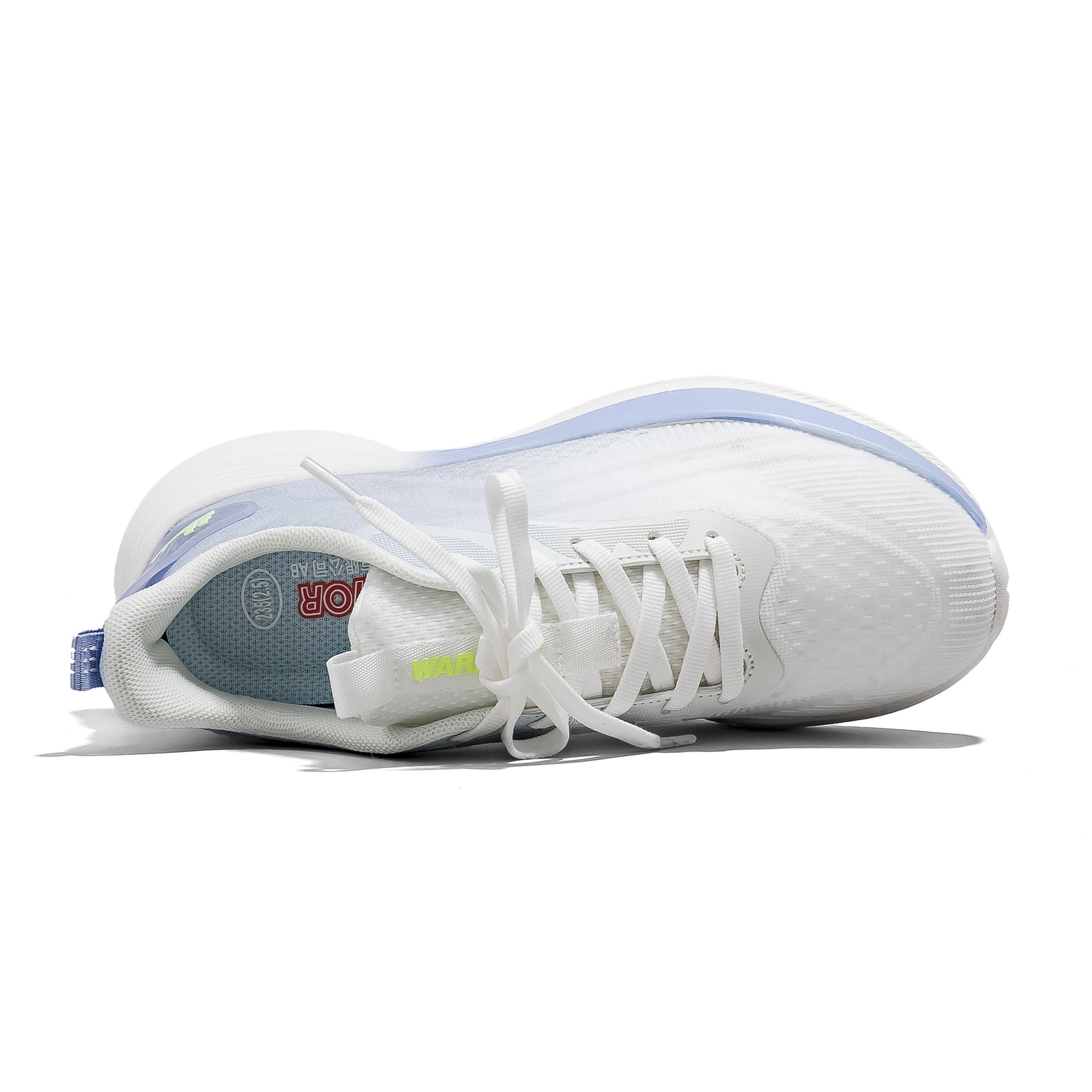 Кроссовки для бега WARRIOR Low Топ Беговые кроссовки Women's White Светло-зеленый - изображение 4