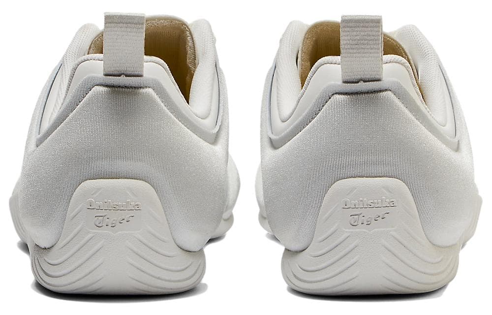 Кроссовки для бега Onitsuka Tiger Sclaw Искусственная кожа устойчивая к истиранию низкий топ беговые кроссовки унисекс белый серый - изображение 5