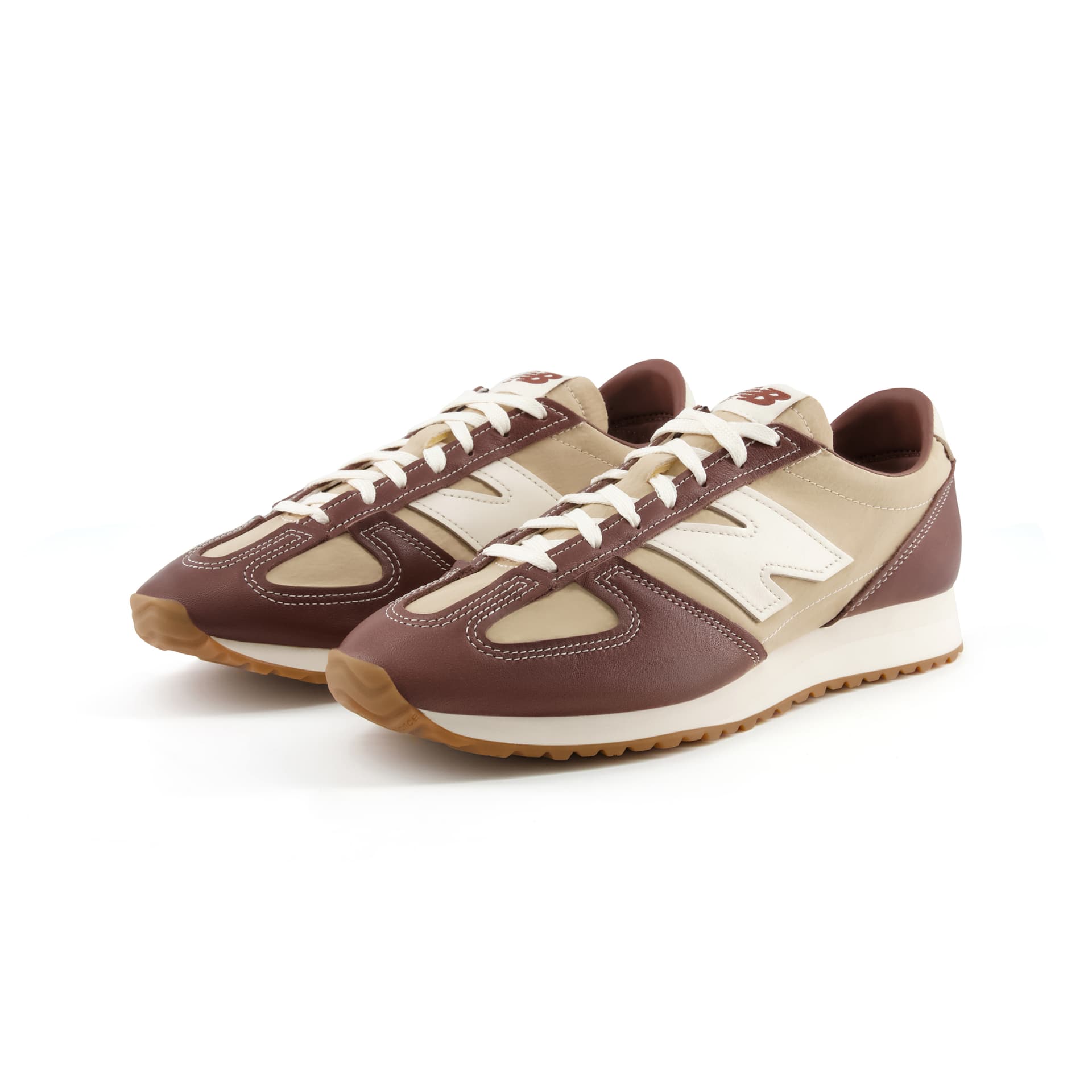 Кроссовки New Balance NB 471 Повседневная обувь Унисекс Коричневый - изображение 3