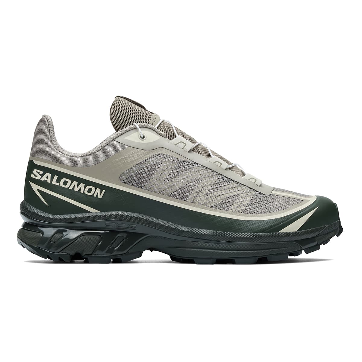 Кроссовки для бега Salomon XT-6 Khaki Grey - изображение 2