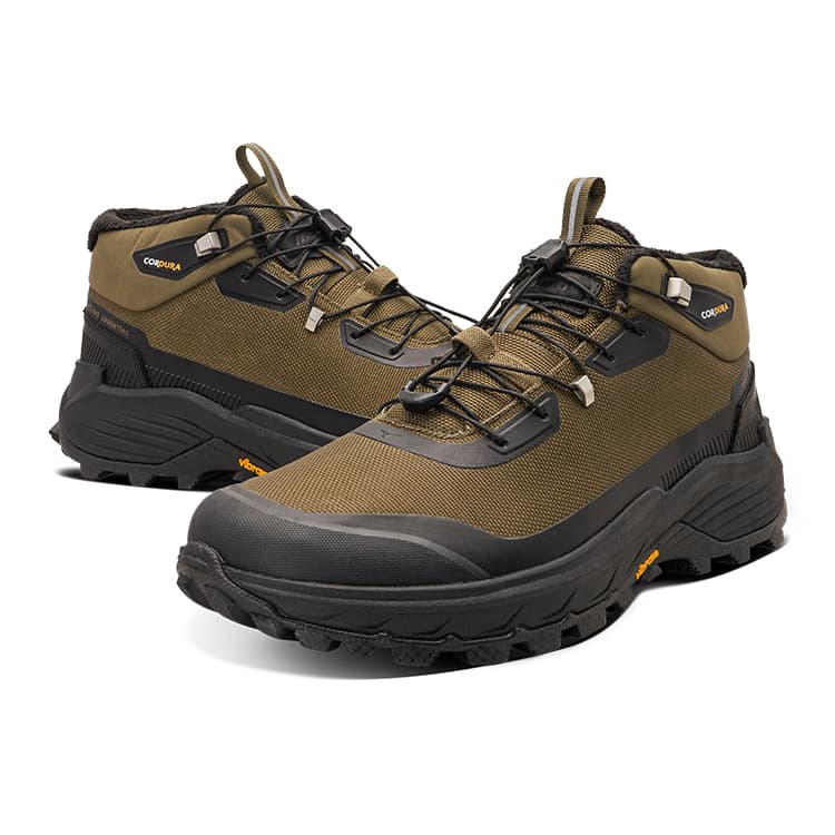 Кроссовки Mizuno GM CROSSWILD 2 Круглый носок Амортизация Противоскользящий Устойчивый к истиранию Верх MID Уличная обувь Мужская - изображение 3