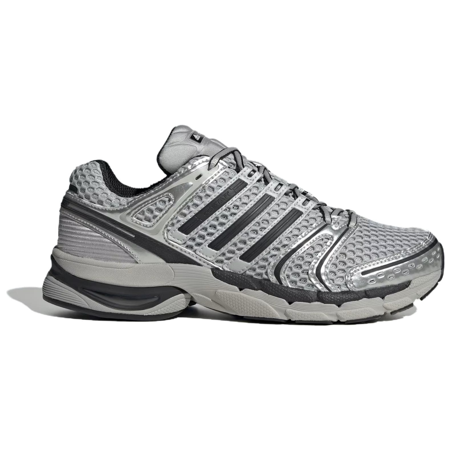 Кроссовки для бега Adidas Adistar Control 5 Дышащие Повседневные Беговые Кроссовки Унисекс Серые - изображение 2