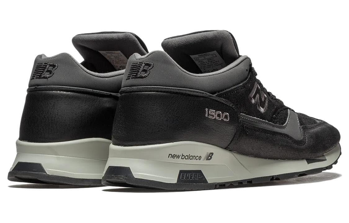 Кроссовки для бега New Balance 1500 Black - изображение 4