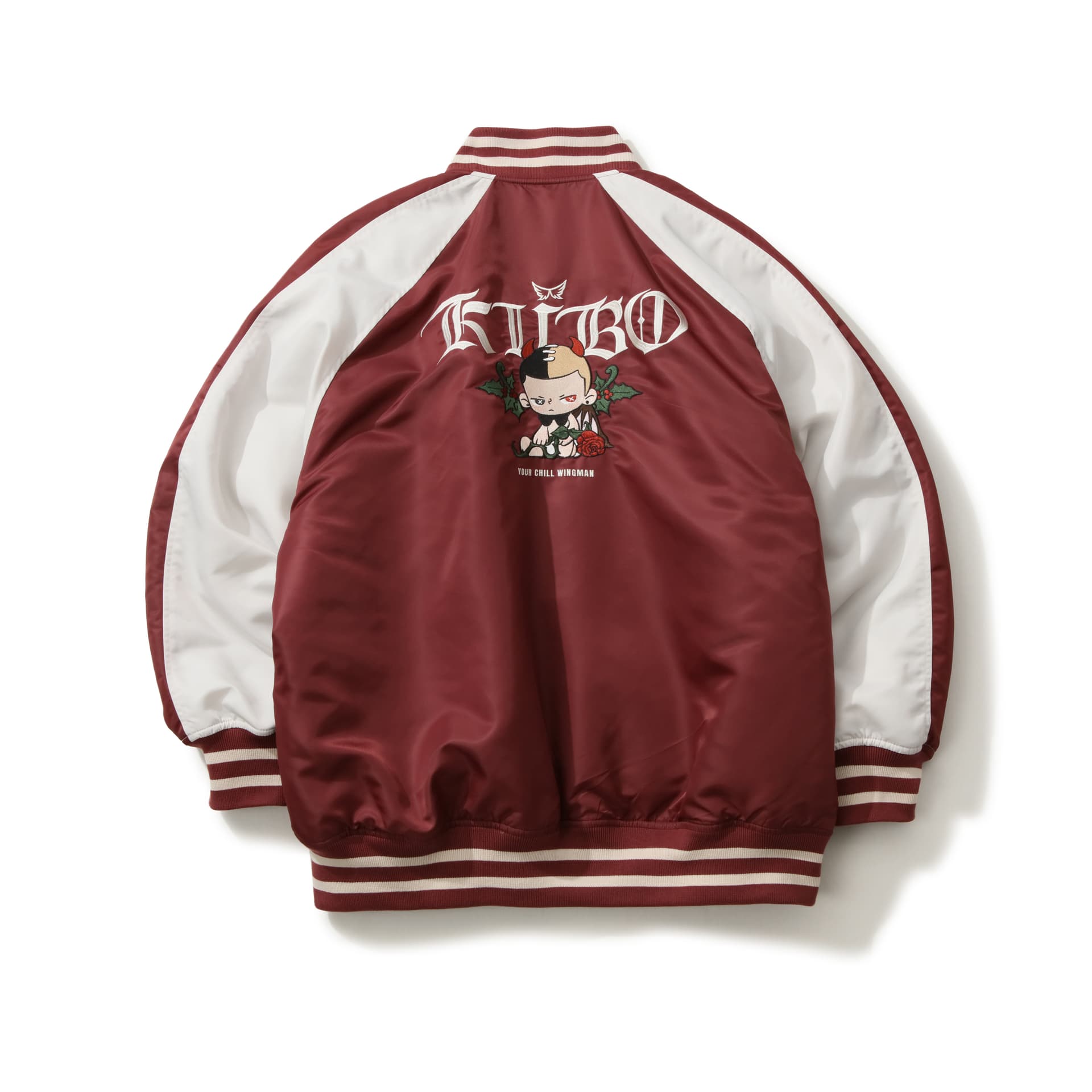 Зимняя куртка пуховик Nautica White Sail X POPMART POP MART Коллаборация Унисекс Пуховики - изображение 2