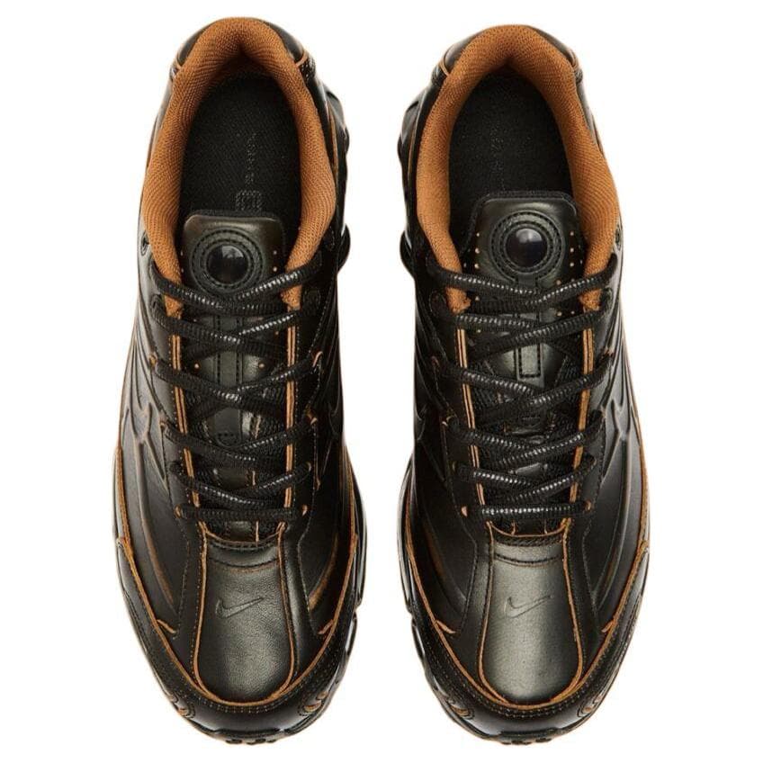 Кроссовки для бега Nike Shox Ride 2 Low Топ Беговые кроссовки Унисекс Черные - изображение 3