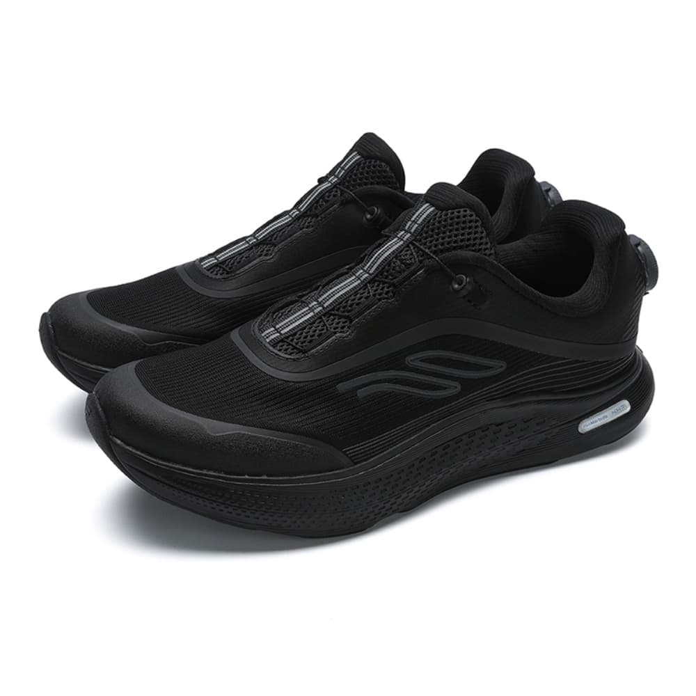 Кроссовки для бега FILA NUVOLE JOG Низкие Беговые Кроссовки Мужские Черные - изображение 3