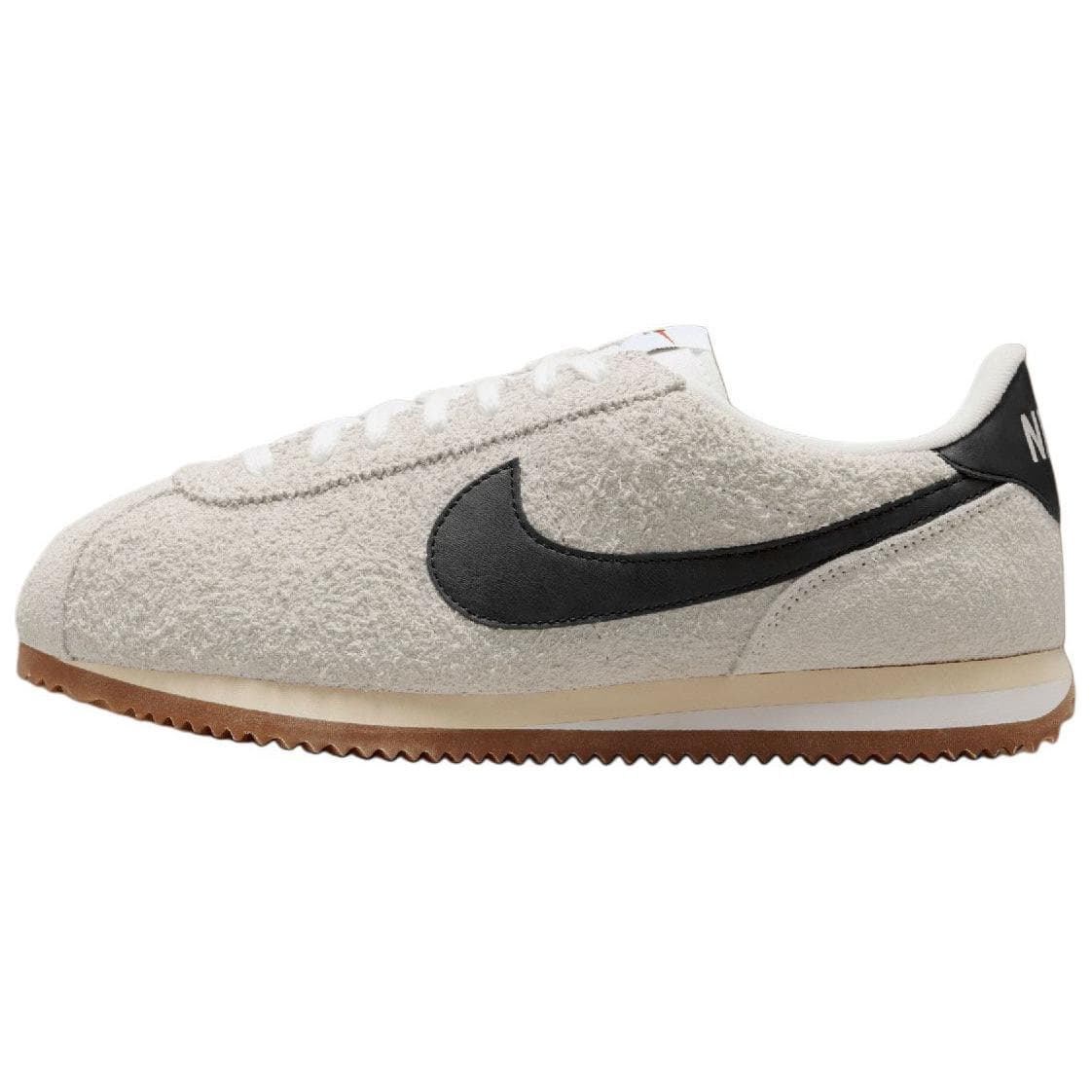 Кроссовки для бега Nike Cortez Vintage Low Кроссовки для бега Женские Серый Черный - изображение 1