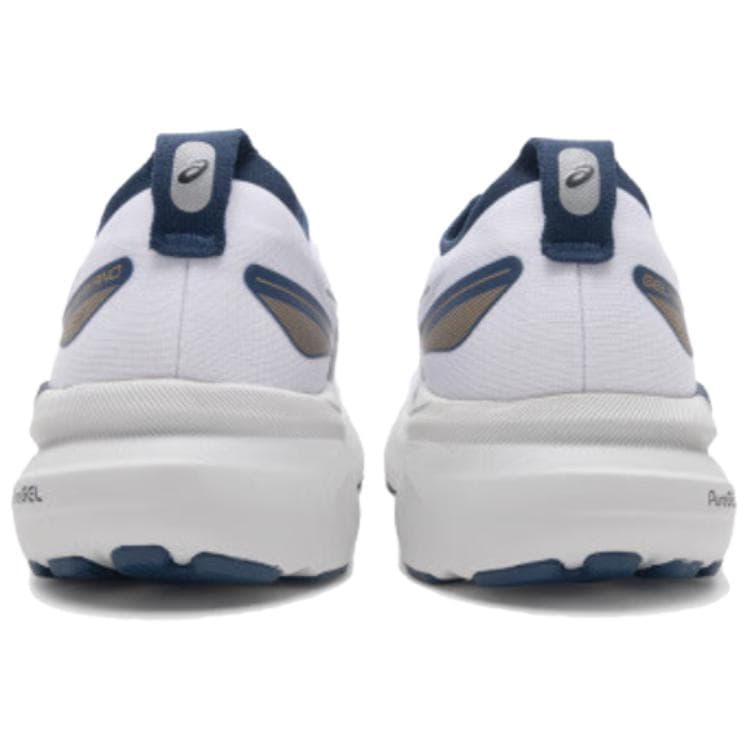 Кроссовки для бега Asics Gel-Kayano 31 White Blue Yellow - изображение 4