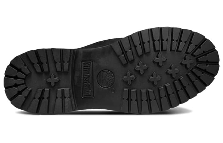 Ботинки уличные Timberland Chukka Black - изображение 4