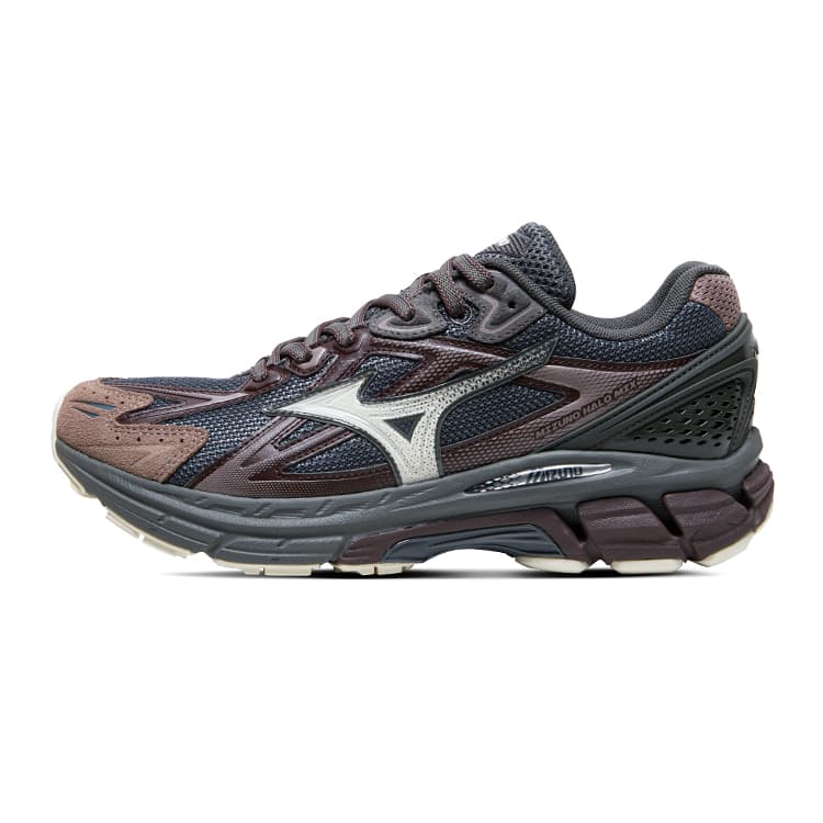 Кроссовки для бега Mizuno HALO MI Стильный Винтаж Противоскользящие Устойчивые к Износу Низкие Беговые Кроссовки Унисекс - изображение 1