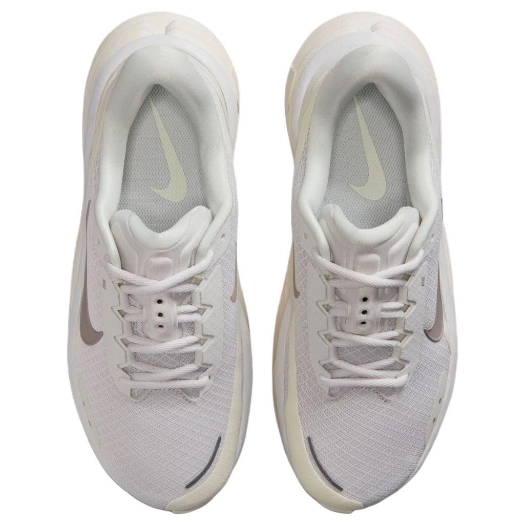 Кроссовки для бега NIKE Comfort Ride EasyOn Ткань Дышащий Low Топ Беговые кроссовки Женские Экрю - изображение 4