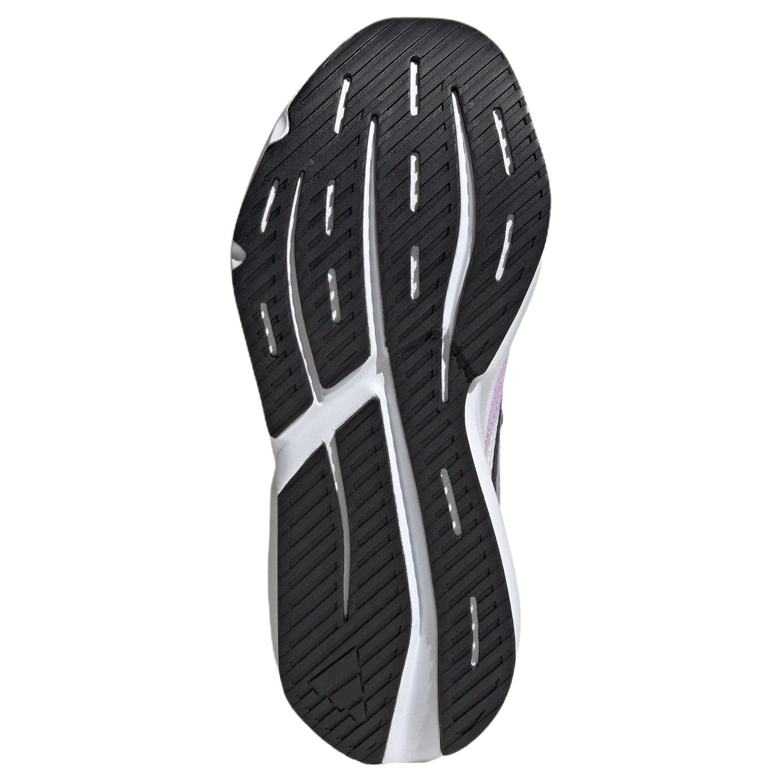 Кроссовки для бега Adidas LIGHTBLAZE Устойчивые к истиранию Низкие Повседневные Беговые Кроссовки Женские Бежево-фиолетовые - изображение 4