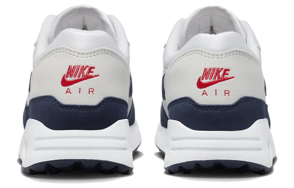Кроссовки для гольфа Nike Air Max 1 Golf "Navy Red" - изображение 5