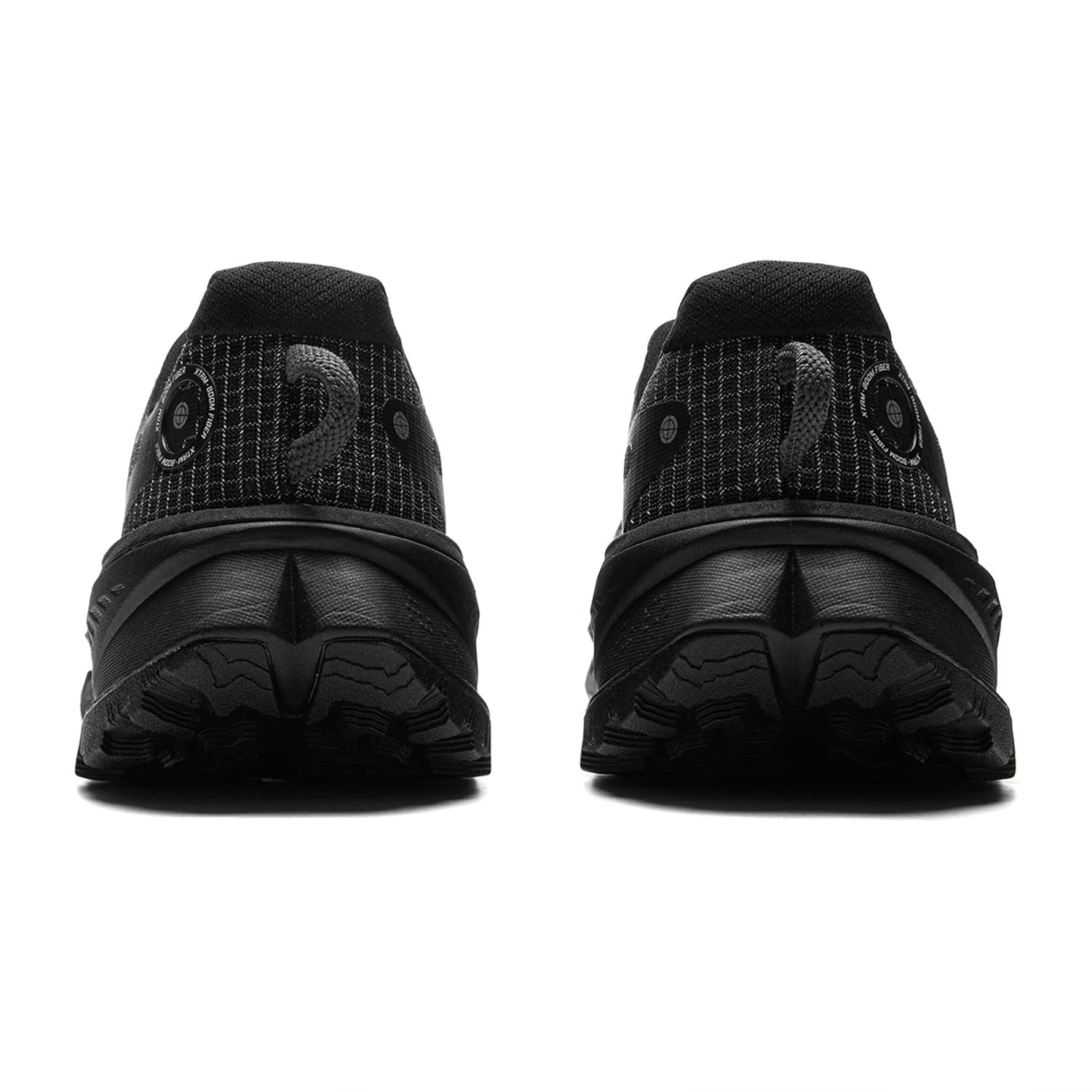 Кроссовки для бега Li-Ning LINING Cloud 2 BOOM FIBER Антискользящая подошва Стабильная поддержка Лоу-топы Кроссовки для трейлраннинга Мужской Черный - изображение 6