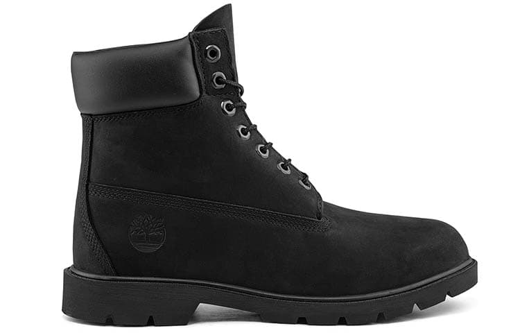 Ботинки уличные Timberland 6 Inch Black Wide - изображение 2