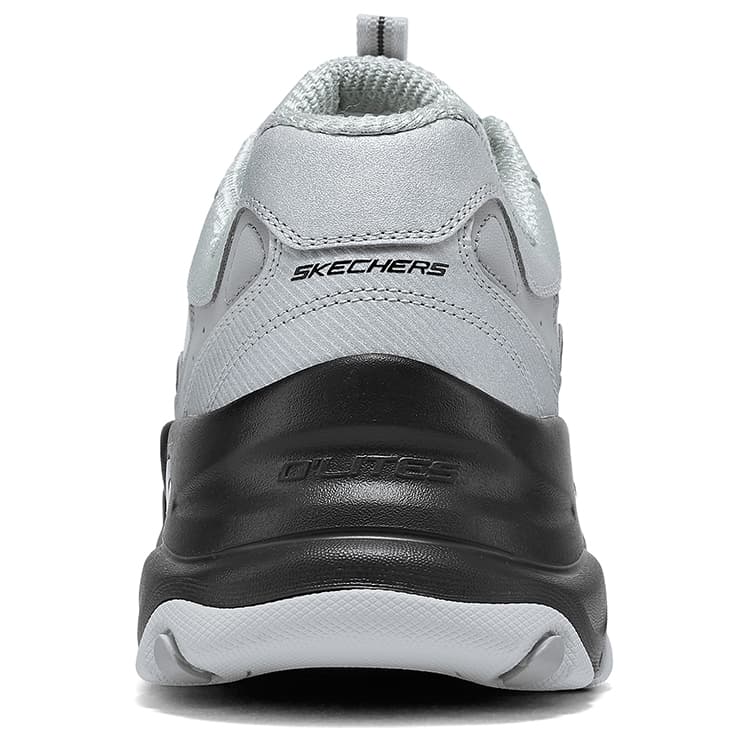 Кроссовки Skechers D'LITES 5,0 Амортизация Противоскользящие Устойчивые к истиранию Поддержка Баланс Легкий Увеличение Высоты - изображение 4