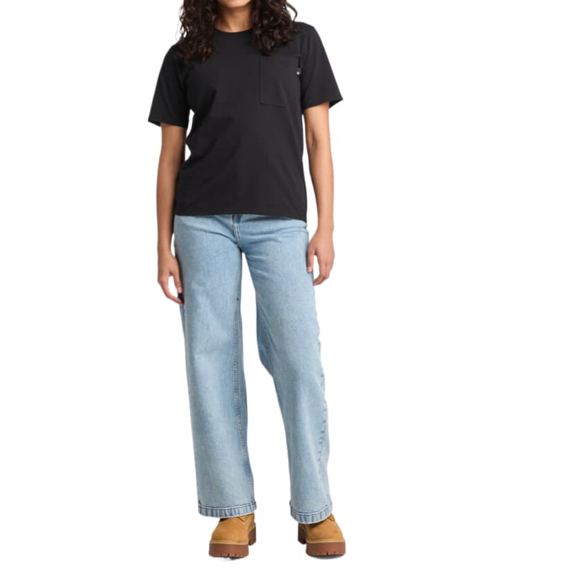 Джинсы Timberland Blue Women's Jeans Тимберленд Синий Женские Джинсы - изображение 4