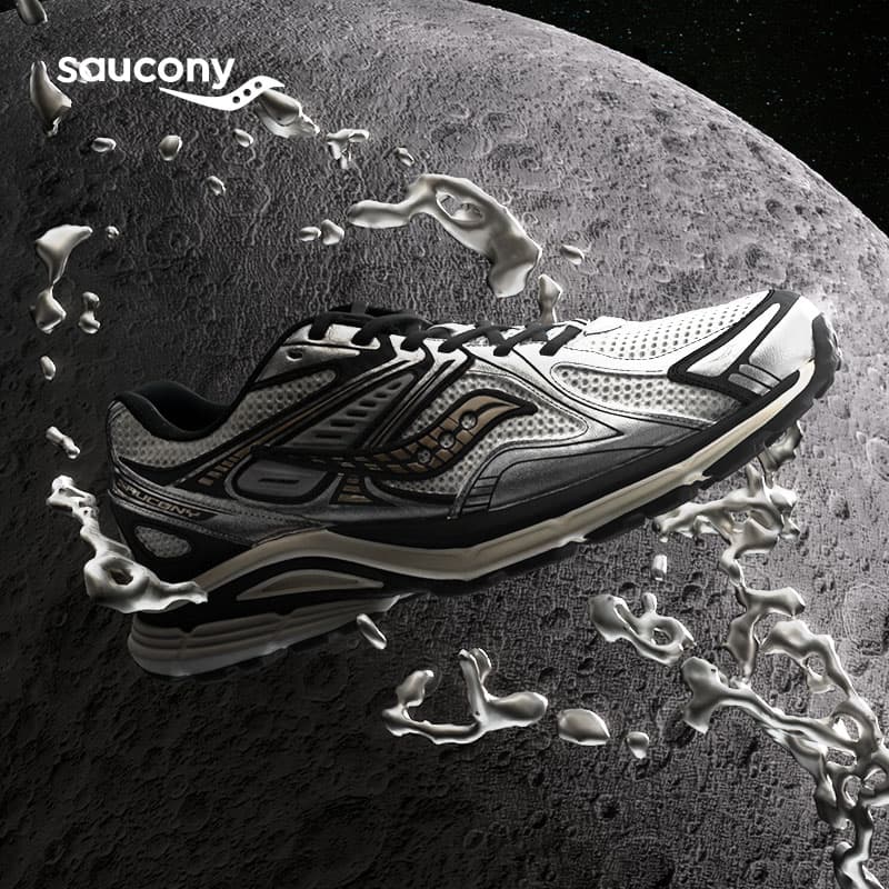 Кроссовки для бега Saucony Kinvara 4 White Black Silver - изображение 7
