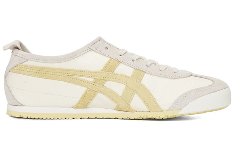 Кроссовки для бега Onitsuka Tiger Mexico 66 VIN Beige - изображение 2