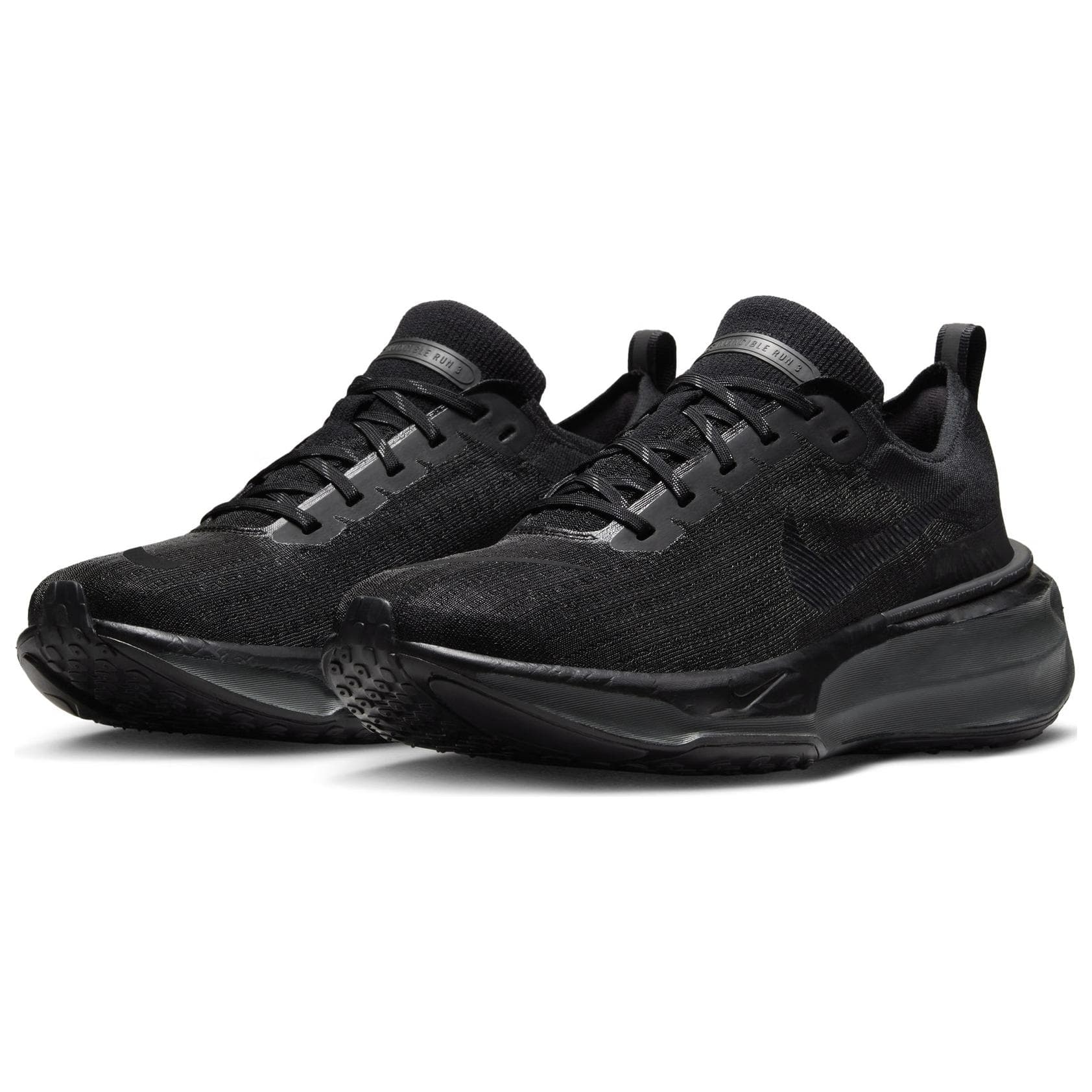 Кроссовки для бега Nike Invincible 3 Дышащий Low Топ Беговые кроссовки Мужской Черный - изображение 3
