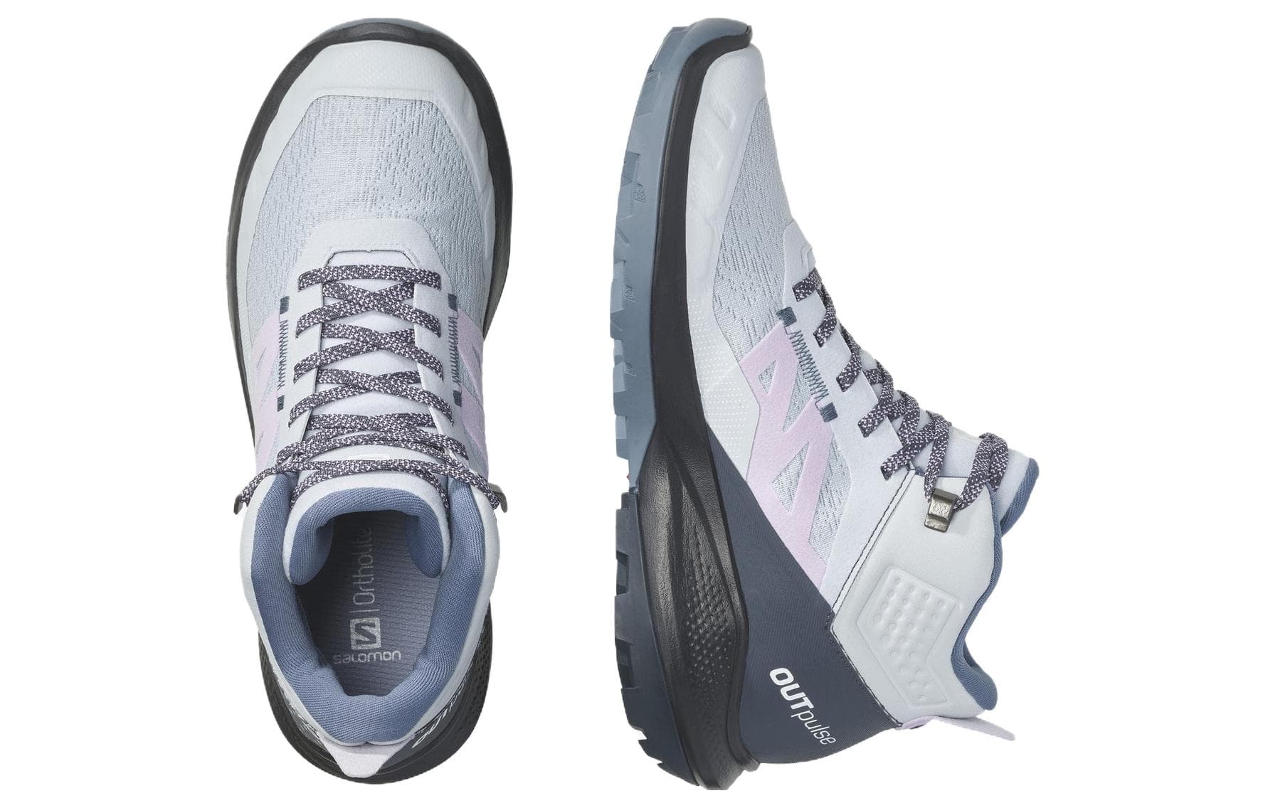 Кроссовки SALOMON OUTpulse Mid Gore-Tex - изображение 4