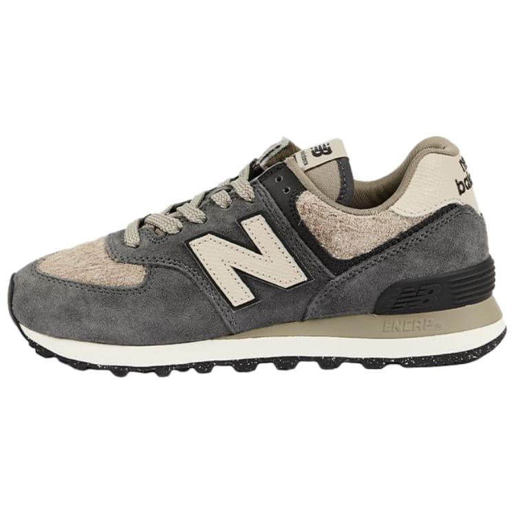 Кроссовки для бега New Balance NB 574 Low Топ Беговые кроссовки Женские Серые - изображение 1
