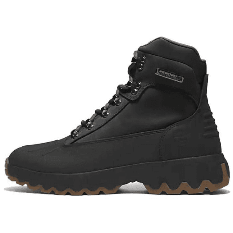 Ботинки уличные TIMBERLAND euro hiker Короткий Аутдор Мужской Черный - изображение 1