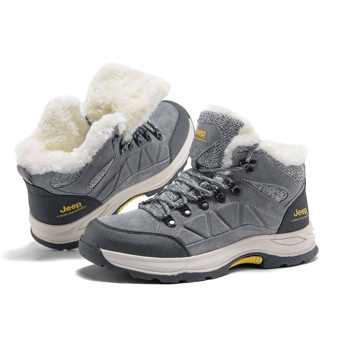Кроссовки Jeep High Top Уличная Обувь Мужская - изображение 3