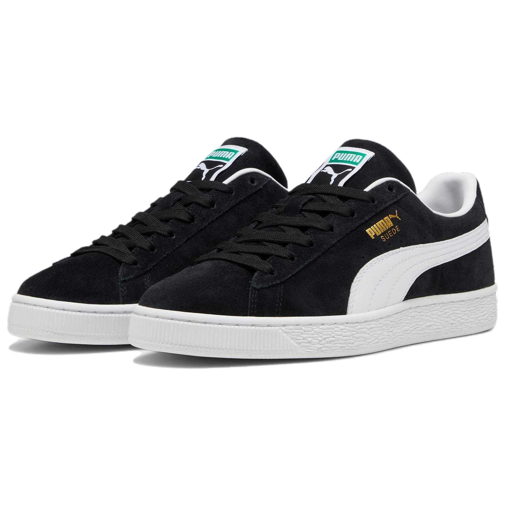 Кроссовки PUMA Suede Classic Black White - изображение 3