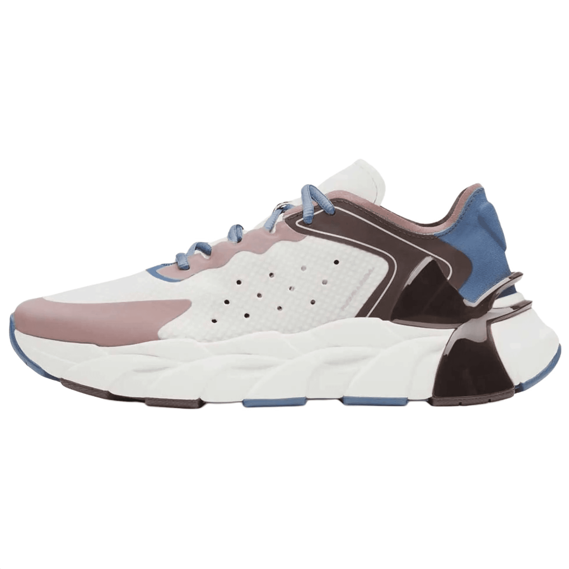 Кроссовки для бега Under Armour Halo Trainer Беговые кроссовки Унисекс Белый Синий - изображение 1