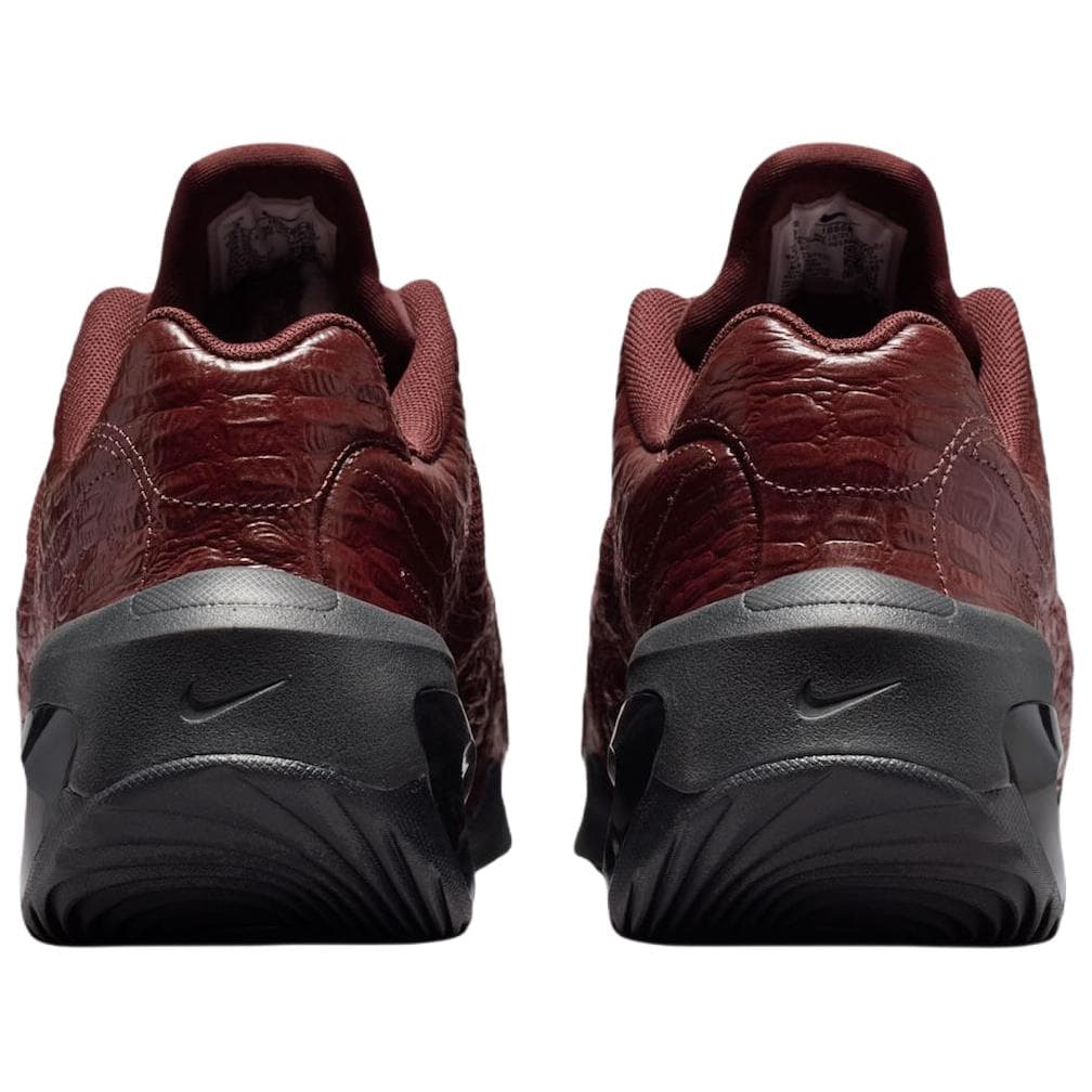 Кроссовки Nike Air max Muse Кожа Дышащий Low Топ Повседневная обувь Женские Бургундский - изображение 5