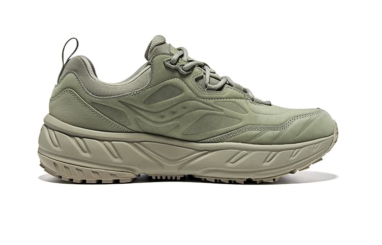 Кроссовки для бега Saucony Cyber Web Grey Green - изображение 2