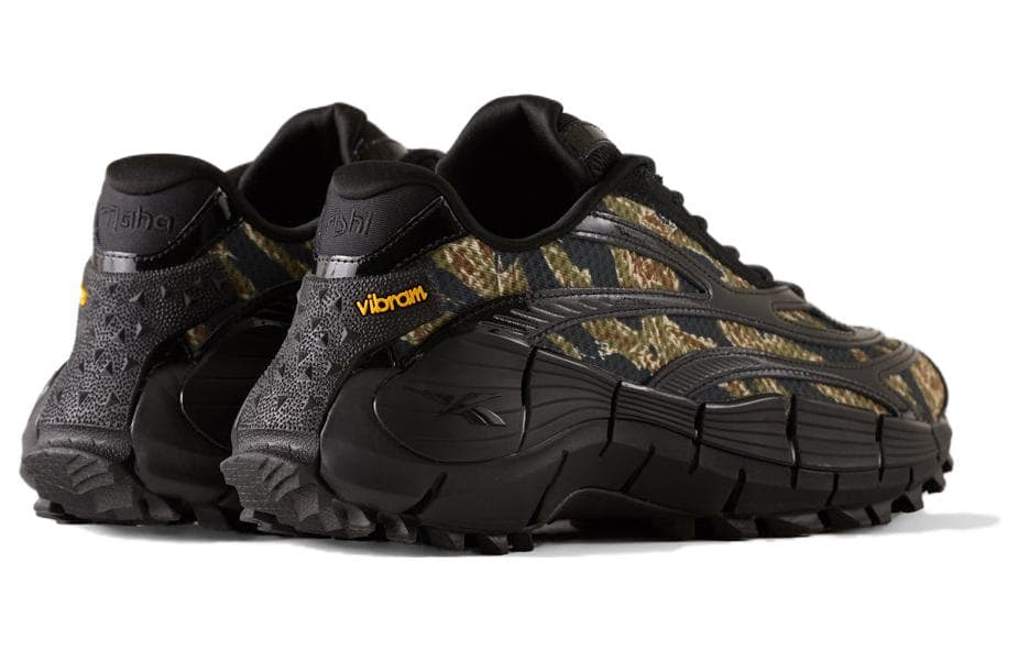 Кроссовки для бега MAHARISHI x Reebok Tiger Zig Kinetica 2.5 - изображение 4