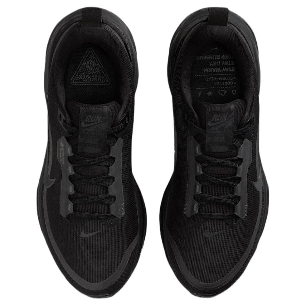 Кроссовки для бега NIKE Vomero 18 Дышащие Низкие Кроссовки для Бега Storm Tread ReactX Женские Черные - изображение 4