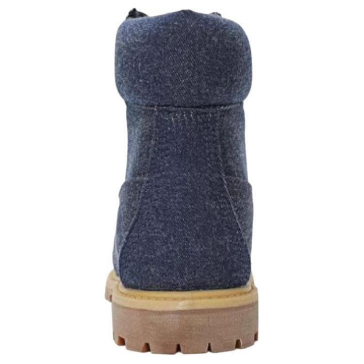 Сапоги Timberland Ботильоны Женские Синие - изображение 3