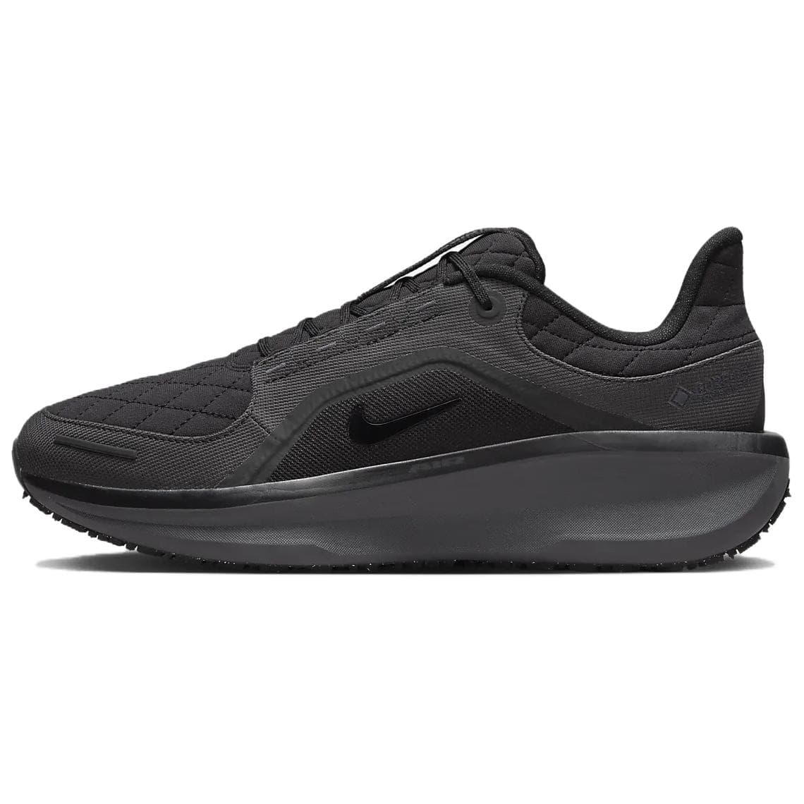 Кроссовки для бега Nike Winflo 11 Полиэстер Волокно Низкий Топ Беговые Кроссовки Мужские Черные - изображение 1