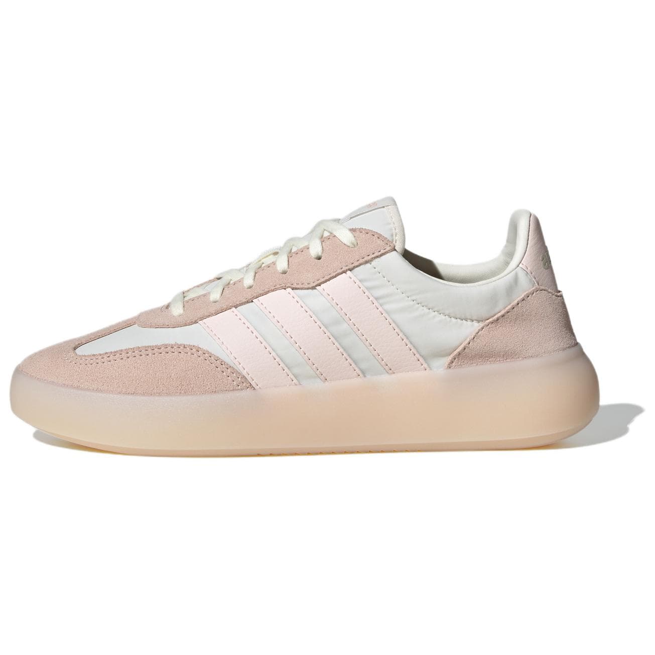 Кроссовки Adidas BARREDA Противоскользящие Износостойкие Низкие Кроссовки для скейтбординга Женские Розовые - изображение 1
