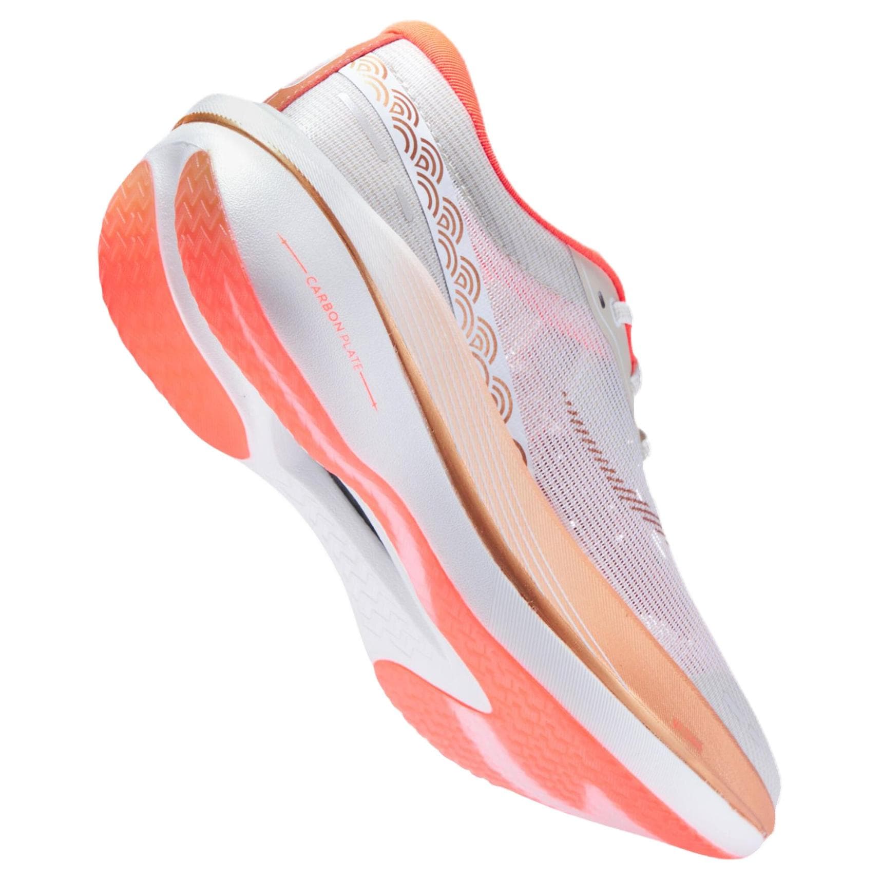 Кроссовки для бега DECATHLON KD900X.2 Противоскользящие Износостойкие Низкие Кроссовки для Бега на Дистанцию Женские Красные Серые - изображение 5