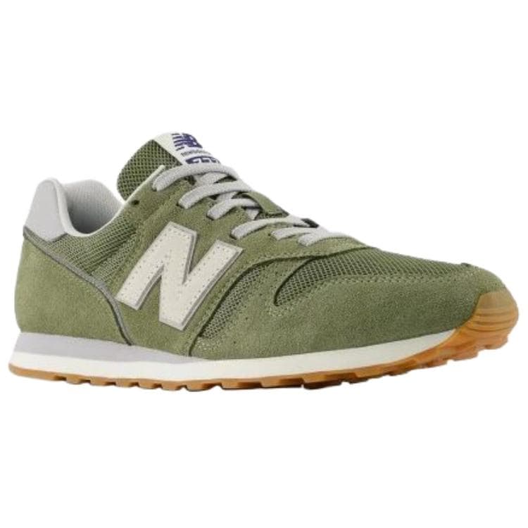 Кроссовки для бега New Balance NB 373 Low Топ Беговые кроссовки Мужские Зеленые - изображение 3