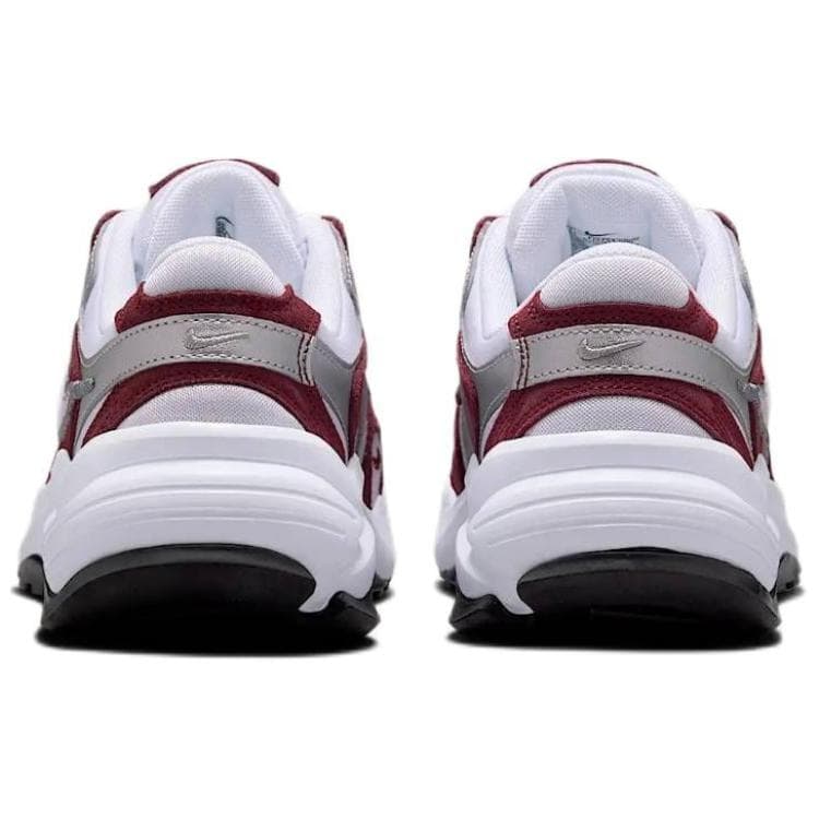 Кроссовки Nike AL8 Противоскользящая Устойчивая к износу Низкий Топ Повседневная Обувь Женская Красная Серый - изображение 5