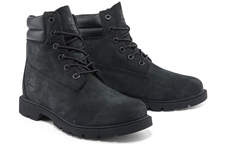 Ботинки уличные Timberland 6 Inch Black - изображение 4