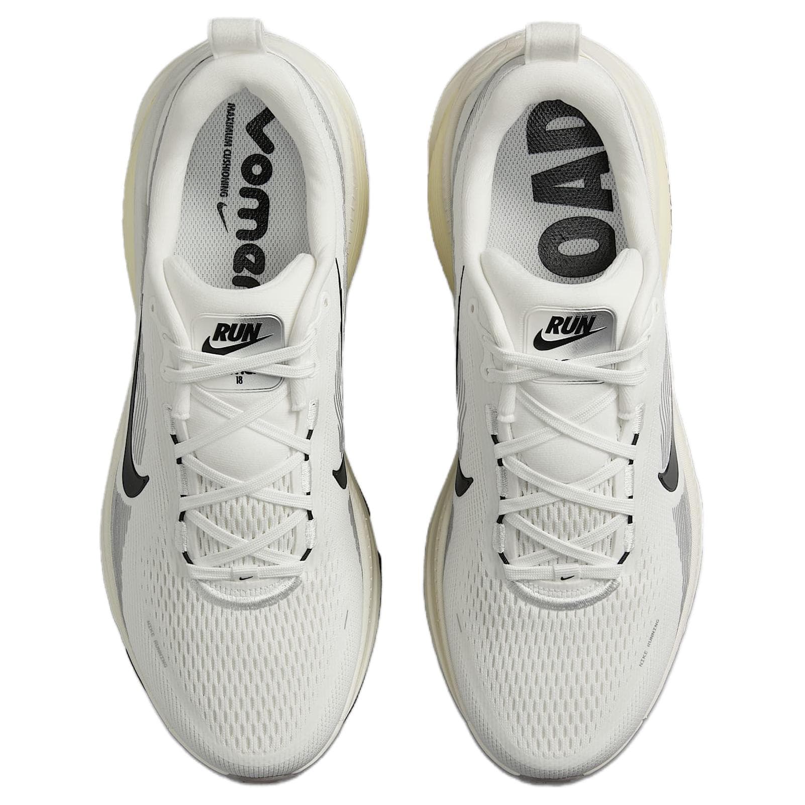 Кроссовки для бега Nike Дышащий Low Топ Повседневный Тренировки Городская коммутация Беговые кроссовки Мужской Бежевый - изображение 4