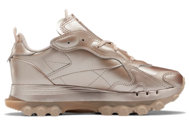 Кроссовки для бега Cardi B x Reebok Classic Leather - изображение 2