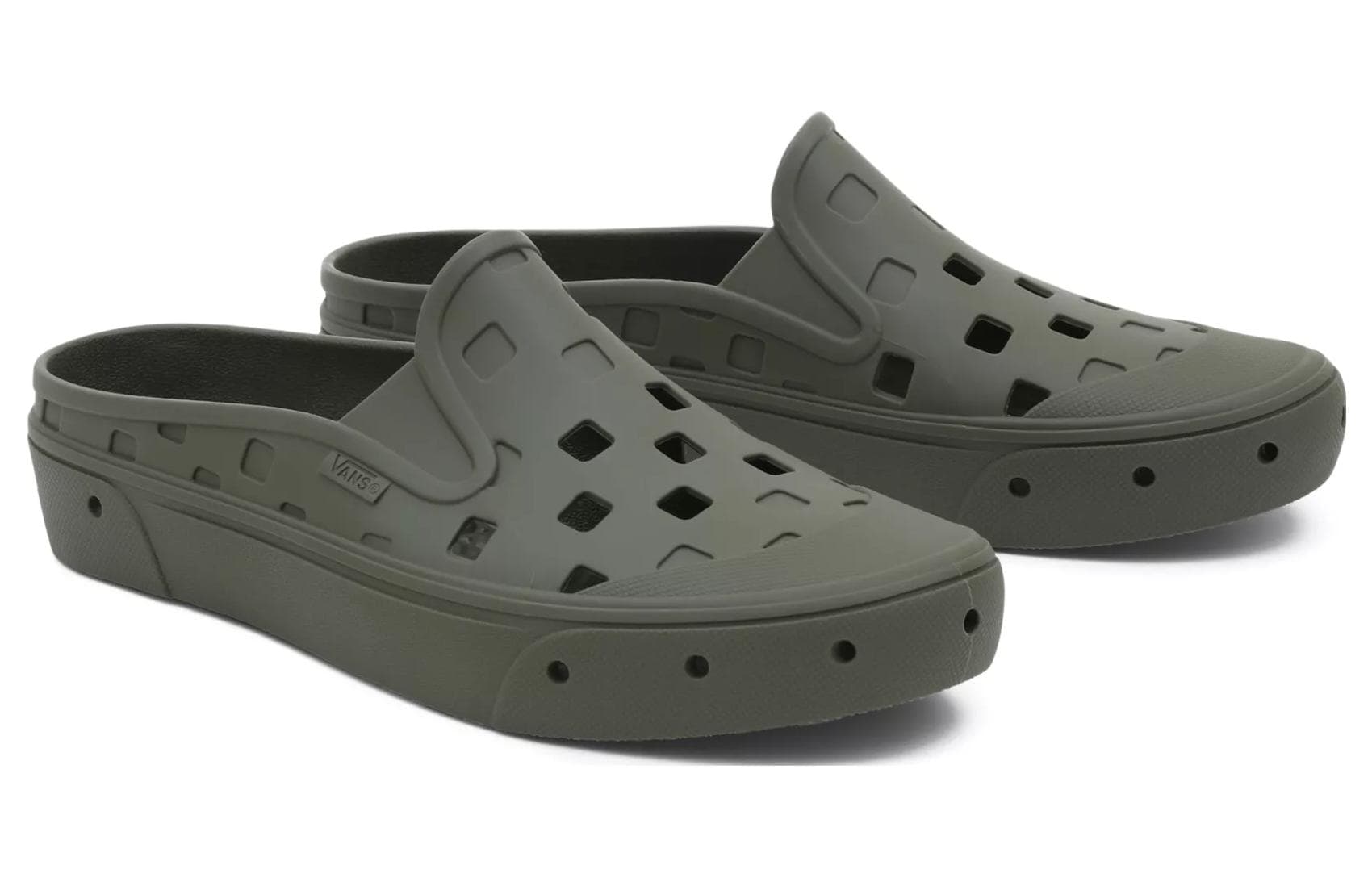 Сабо Vans slip-on Mule TRK - изображение 3