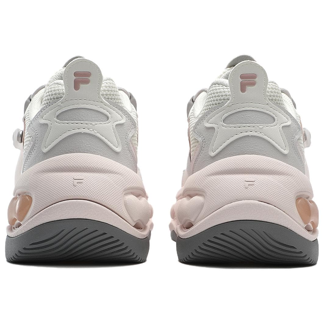 Кроссовки FILA FUSION Nebula Текстиль Синтетическая кожа Низкий топ Кроссовки с толстой подошвой Женские Зимние - изображение 4