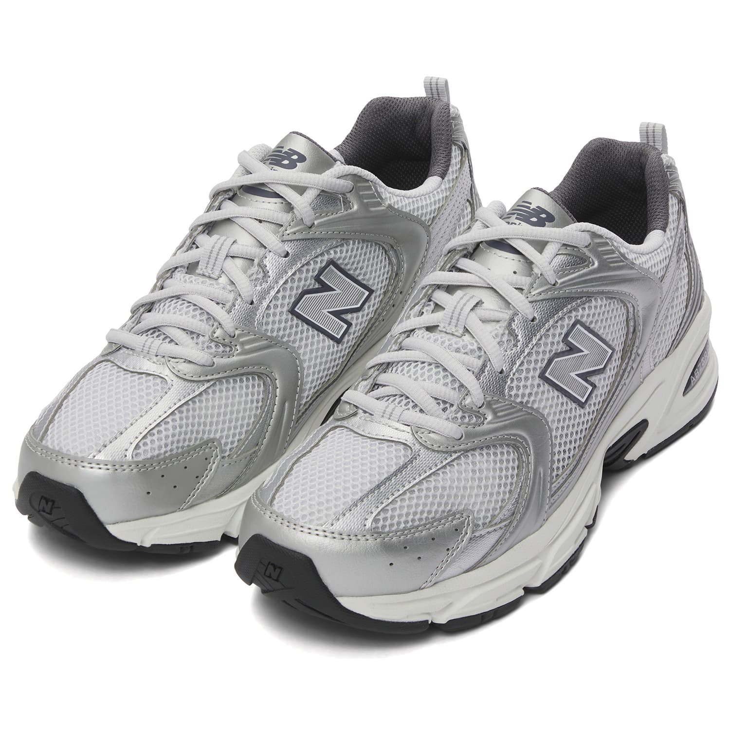 Кроссовки для бега New Balance 530 White - изображение 4