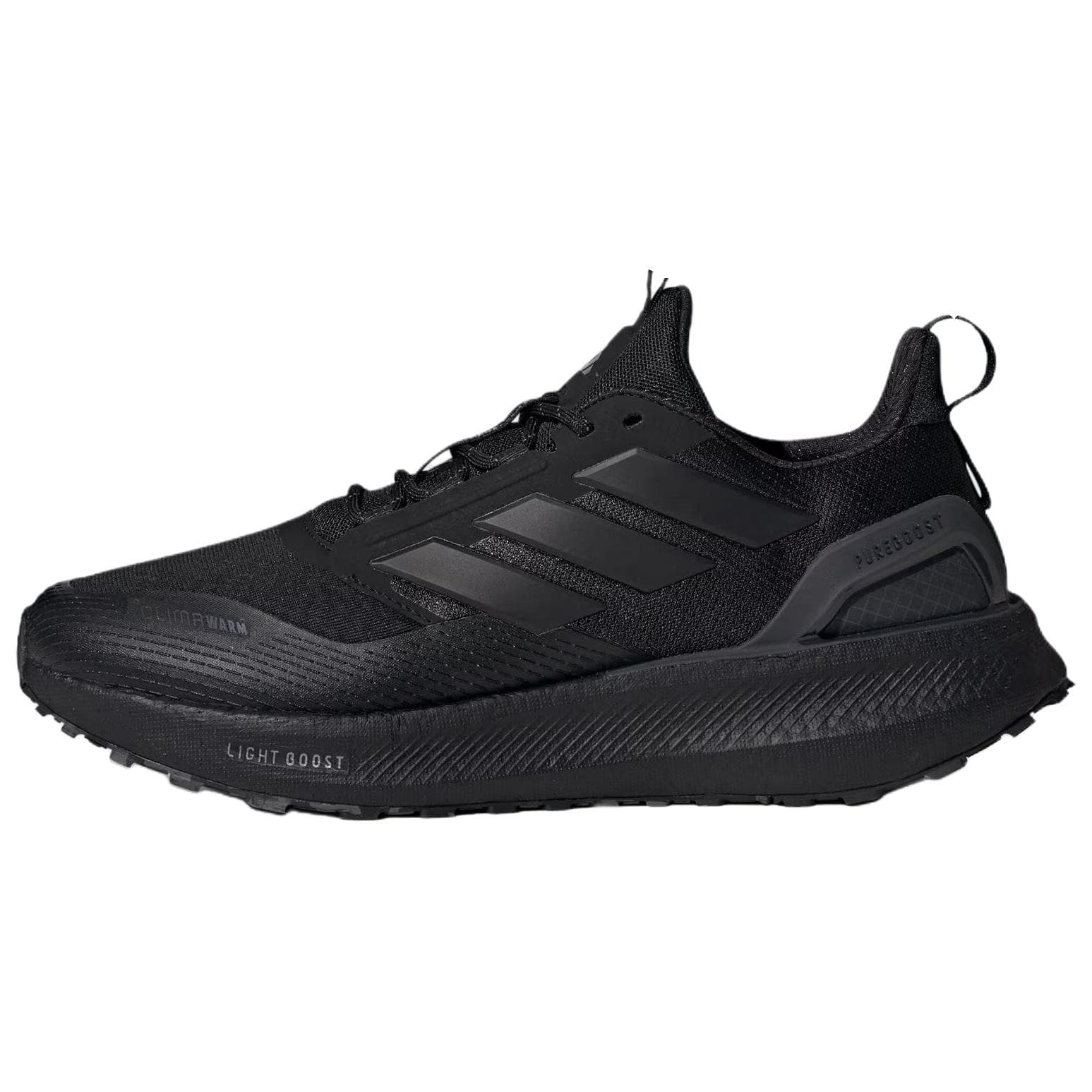Кроссовки для бега Adidas PUREBOOST 5 Low Топ Марафон Тренировки Физкультурный зачет Беговые кроссовки Унисекс Черный - изображение 1