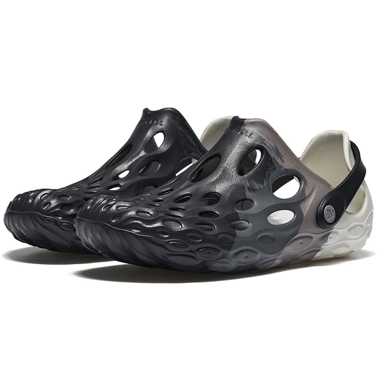 Сабо MERRELL Hydro Moc Сабо резиновые Мужской Черный белый серый - изображение 2