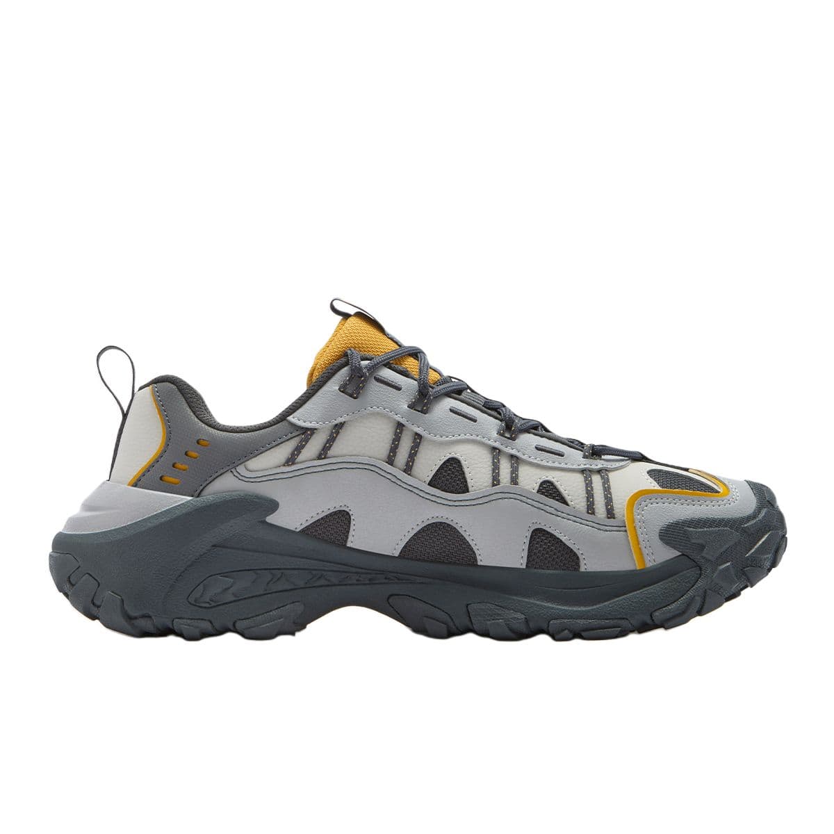 Кроссовки FILA FUSION EXOCET II Mountains Shoe 2 визуально увеличивает рост массивные подошвы мужские серый - изображение 2